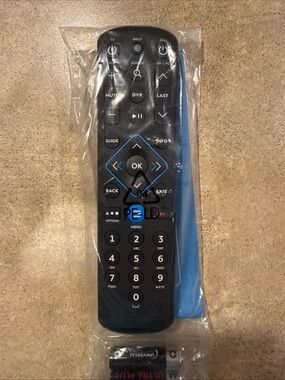 Spectrum SR-002-C Wireless DVR TV Remote Control, Black, User Guide Included